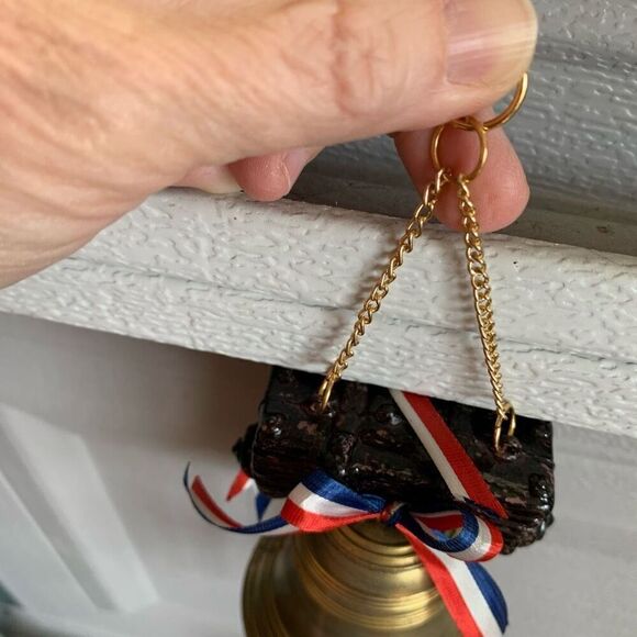 Vintage Liberty Bell Wind Chimes - Picture 8 of 10